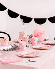 Pink Ghost Napkins - Large