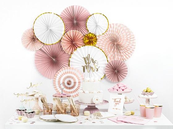 Pink Heart Wooden Cutlery