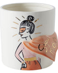 Maceta de cerámica Super Mom - Grande