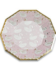 Swan Princess Party Plates