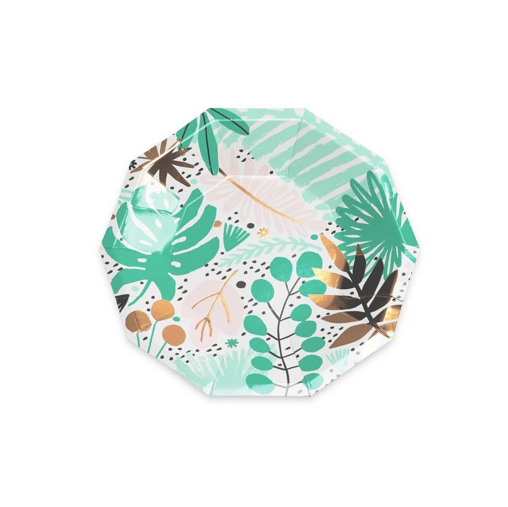 Tropicale Cake Plates