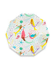 Mermaid Party Cake Plates
