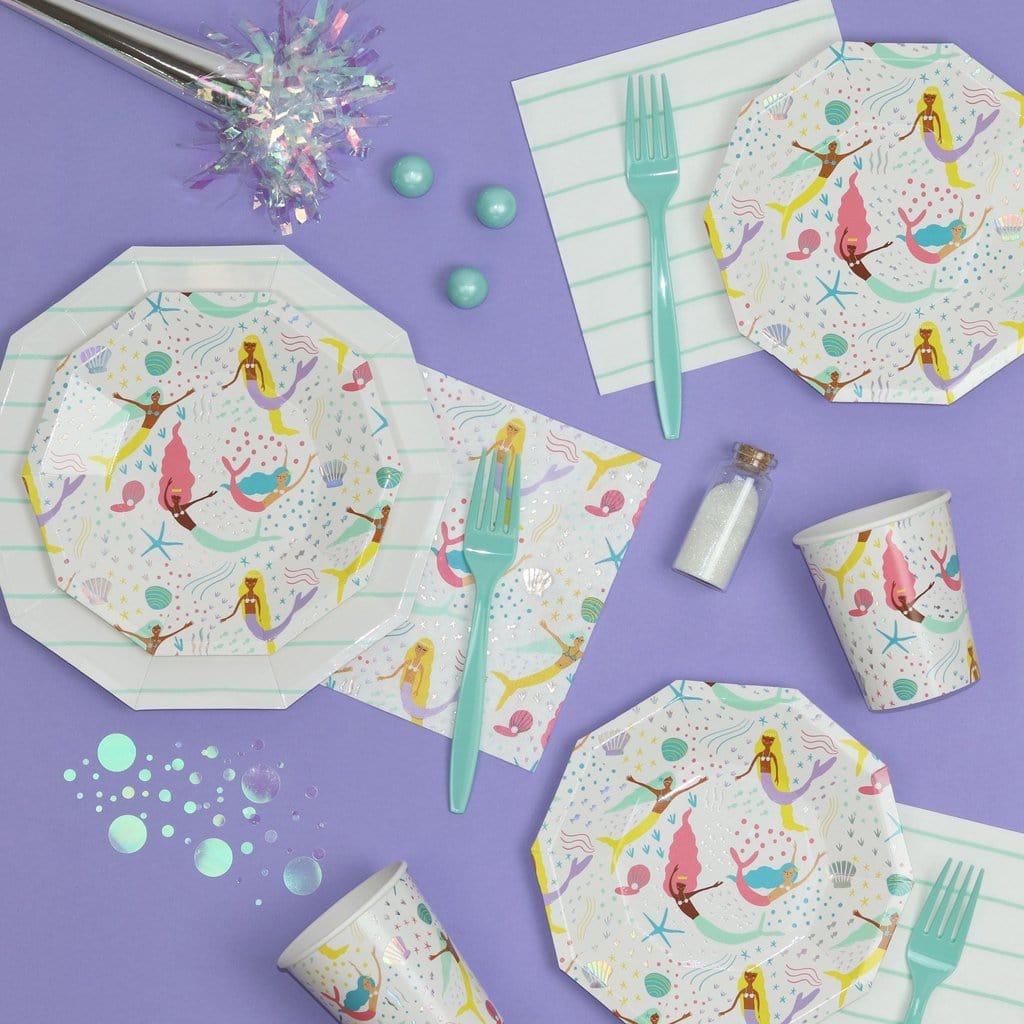Assiettes Shell Yeah Mermaid - Petites