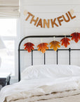 Harvest Maple Leaf Banner