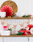 Rudolph and Jingle Bell Banner Set