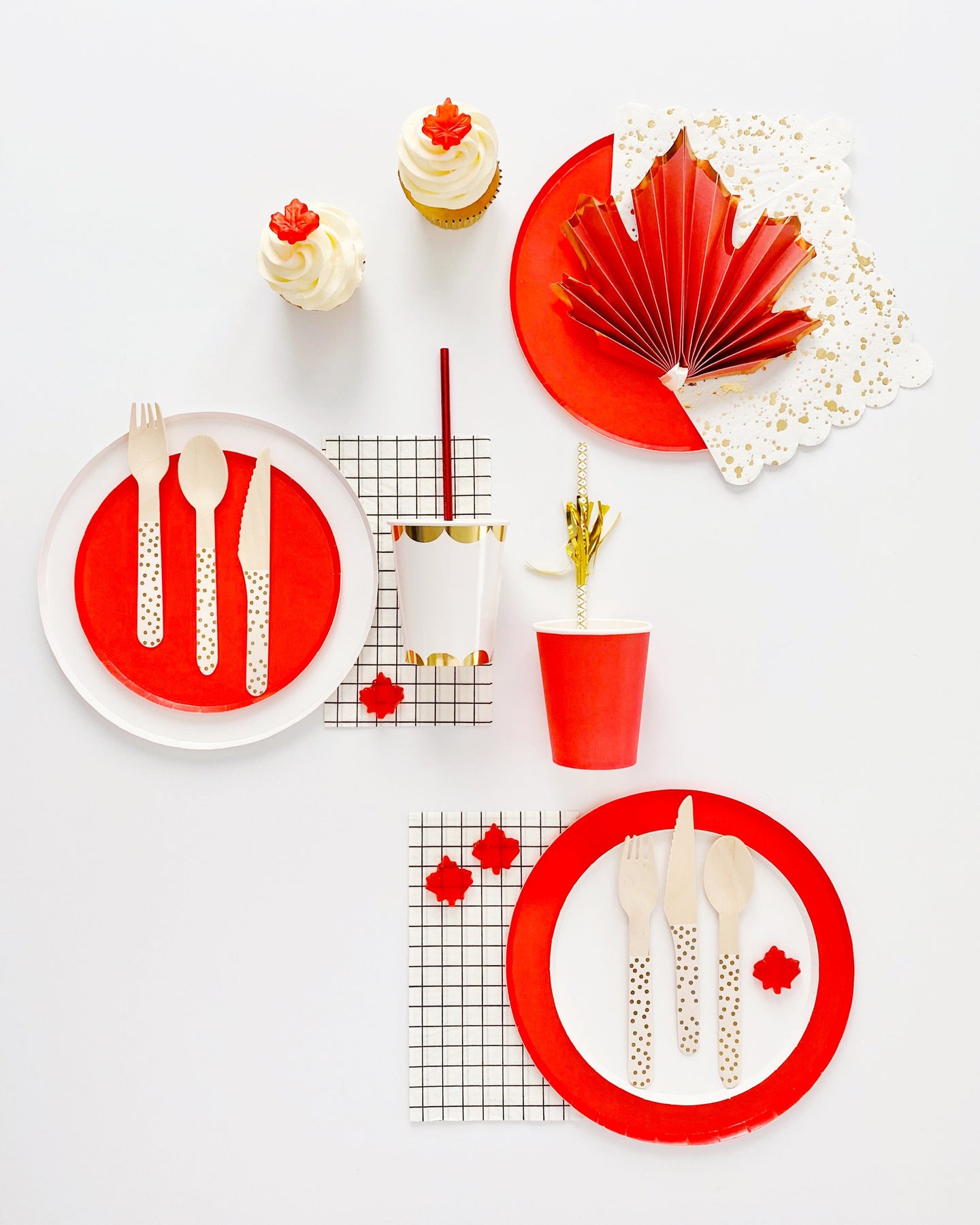 Canada Day Party Supplies