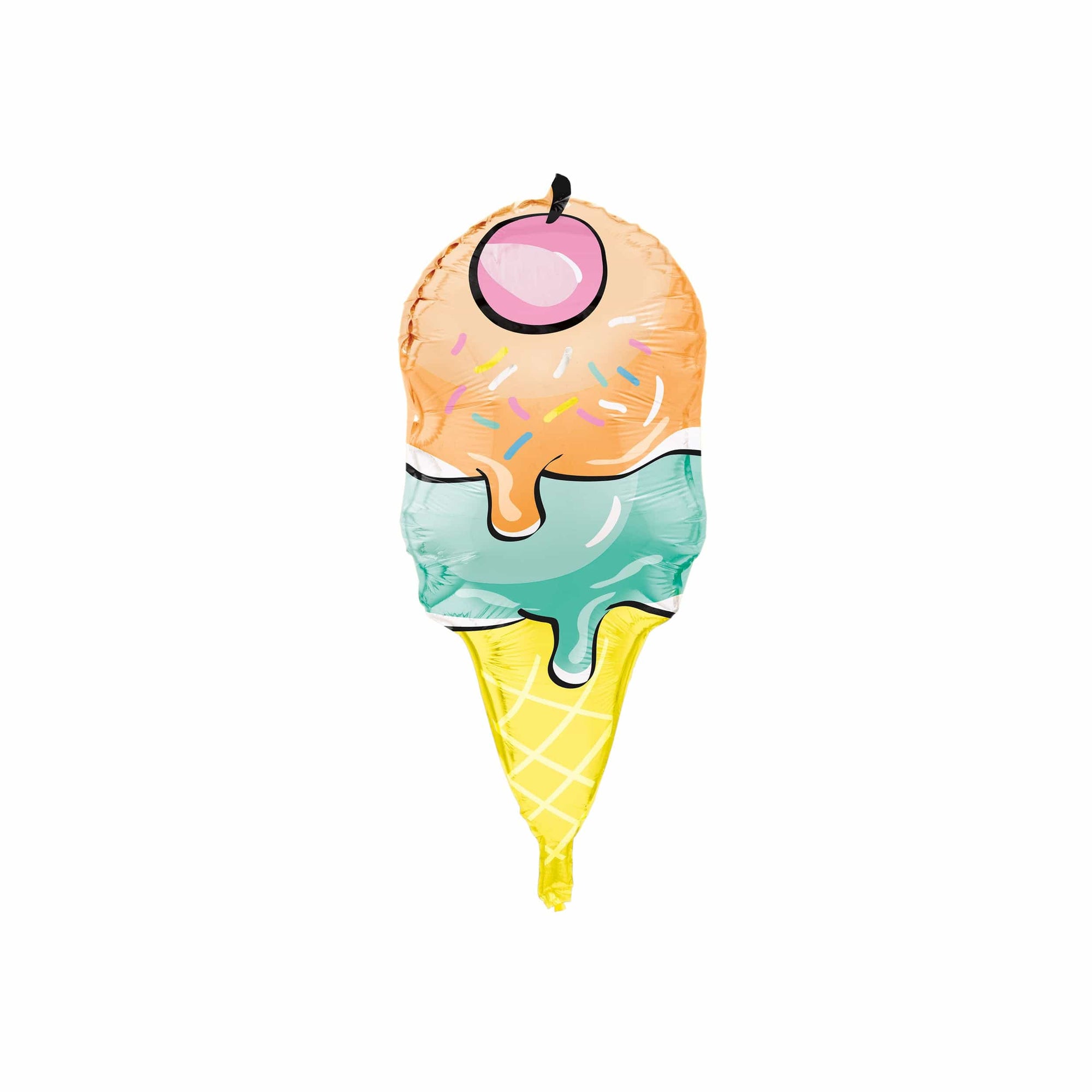 3D Ice Cream Cone Balloon