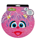 Sesame Street sticker sheet  book packaging with an Abby Cadabby character design 