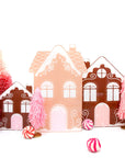 Acrylic Gingerbread Houses