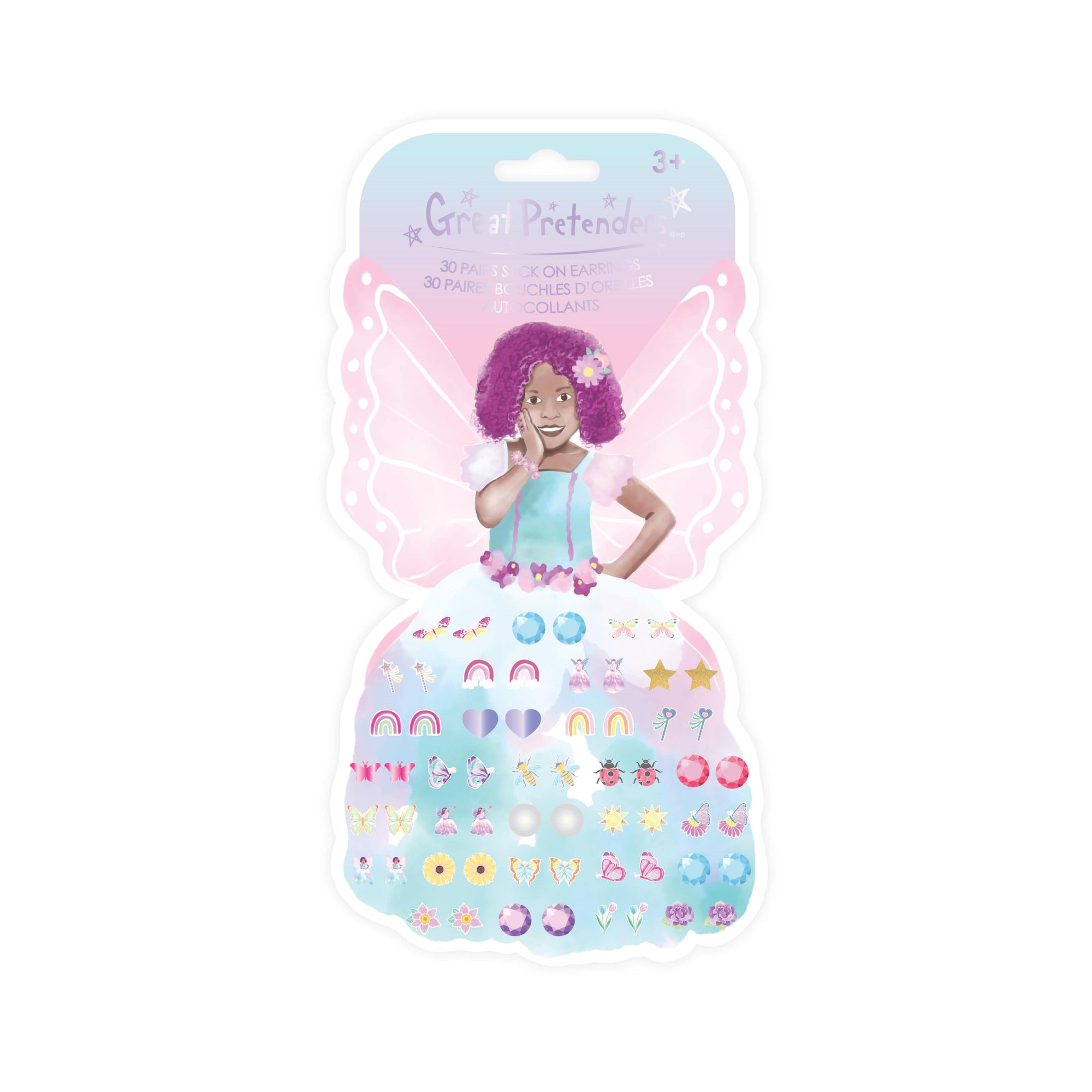 Azaria Butterfly Fairy Sticker Earrings