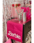 Pink Barbie Drink Pouches