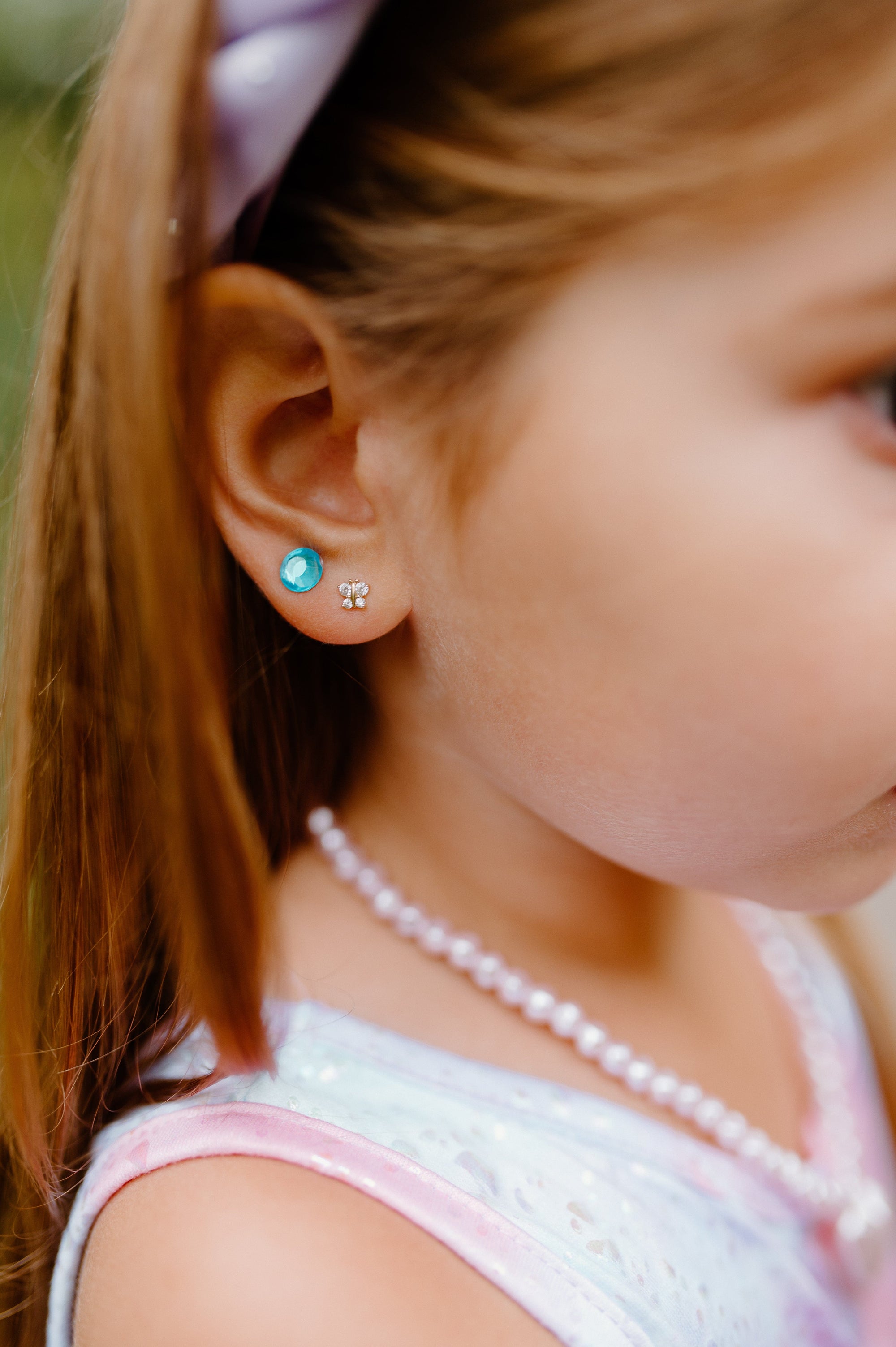 Triana Butterfly Fairy Sticker Earrings