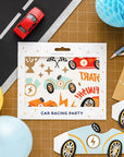 Racing Car Temporary Tattoos