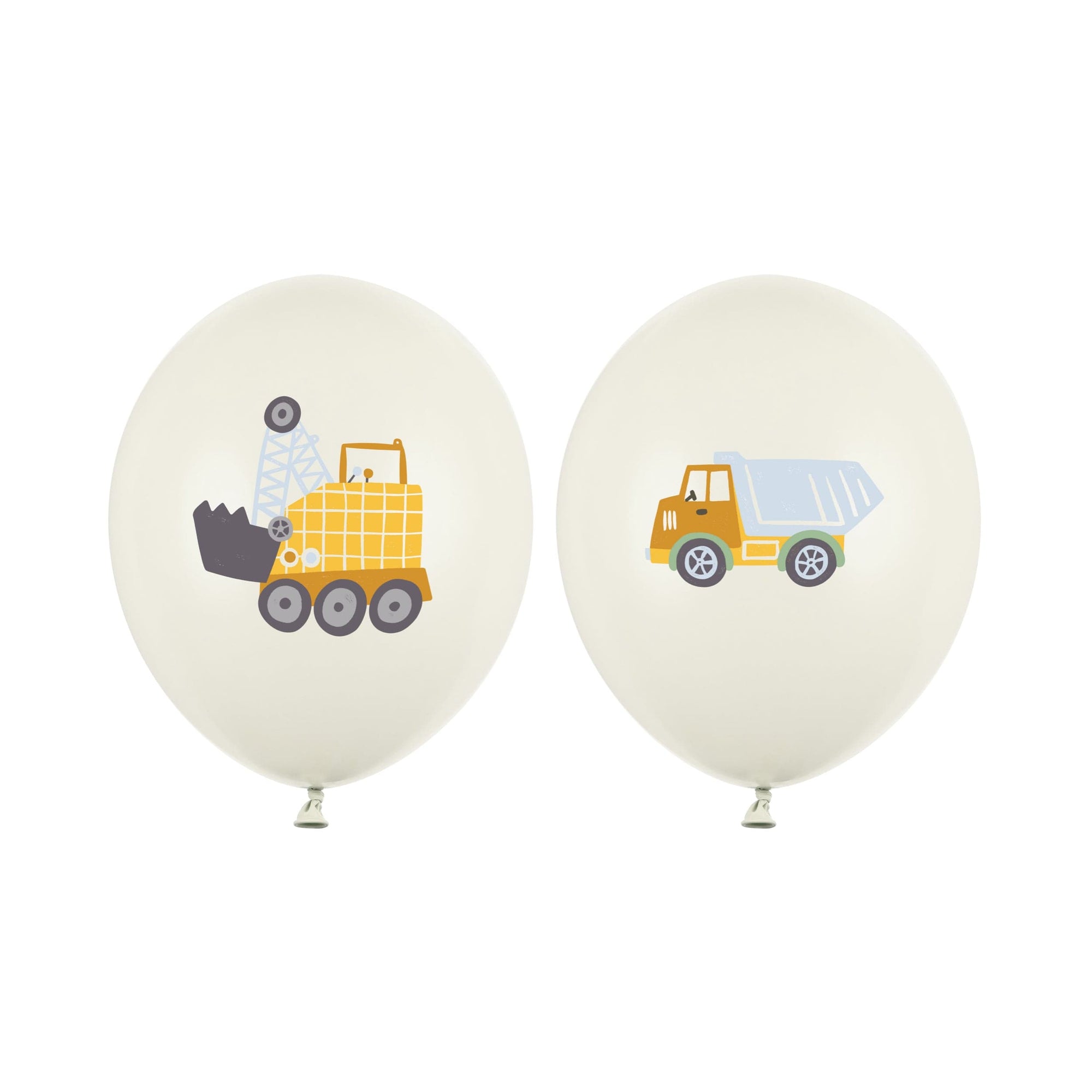 Construction Truck Balloons