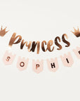 Customizable Princess Banner