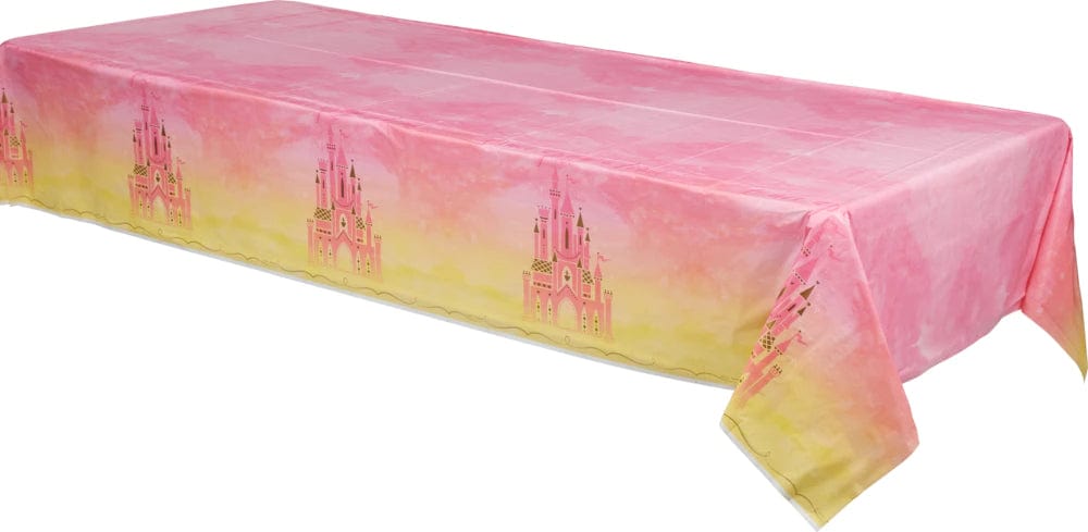 Disney Princess Castle Table Cover