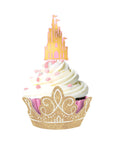 Kit de cupcakes de princesas de Disney 