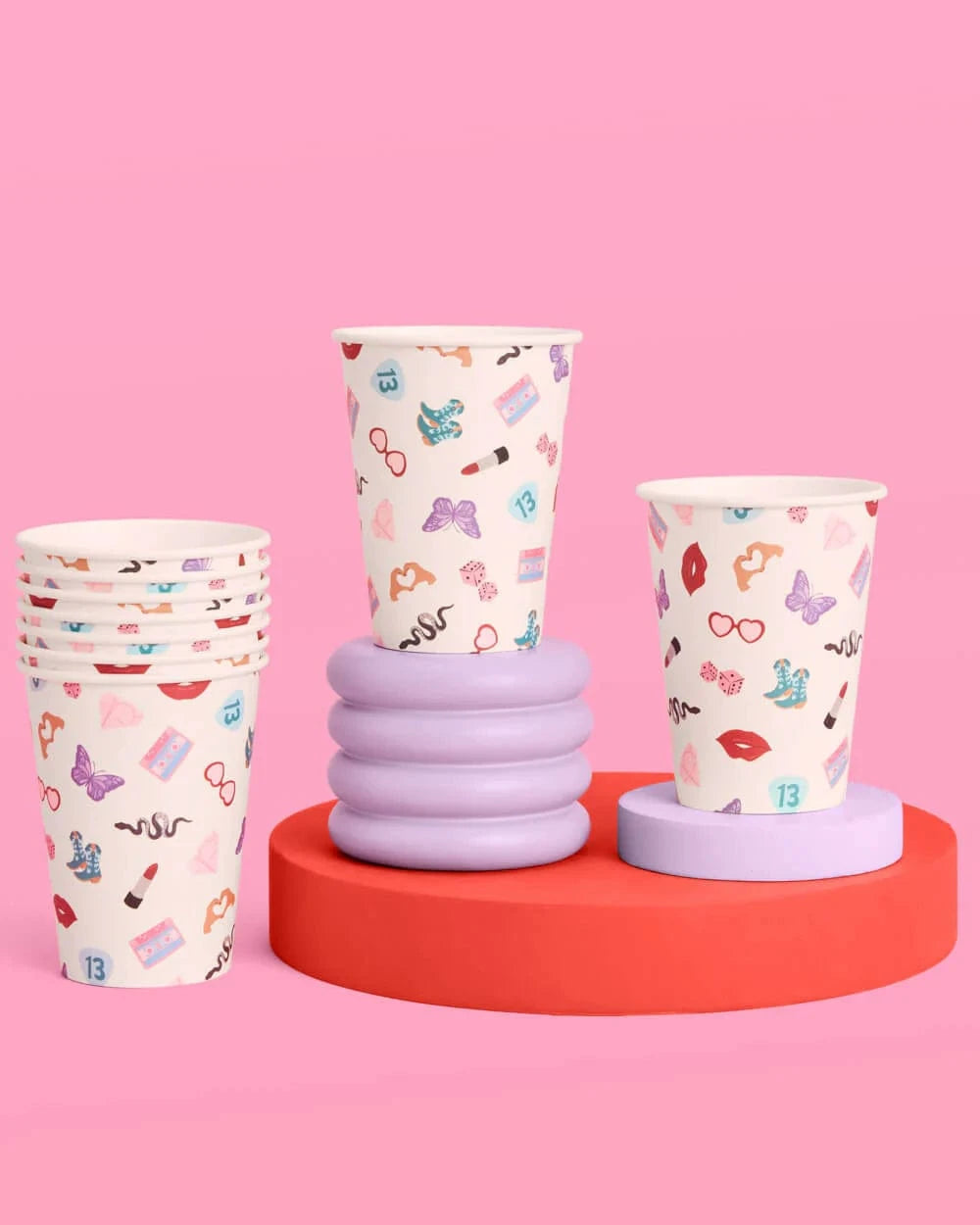 Eras Party Cups