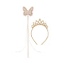 Tiara Headband and Butterfly Wand