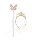 Tiara Headband and Butterfly Wand