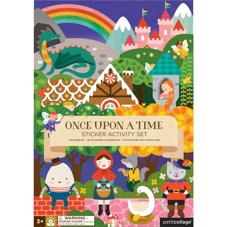 Once Upon A Time Sticker Activity Playset
