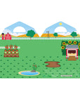 On The Farm Puffy Sticker Play Set