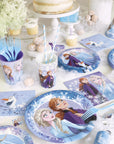 Frozen 2 Elsa, Anna, and Olaf Plates - Small
