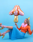 Pastel Mushroom Balloon
