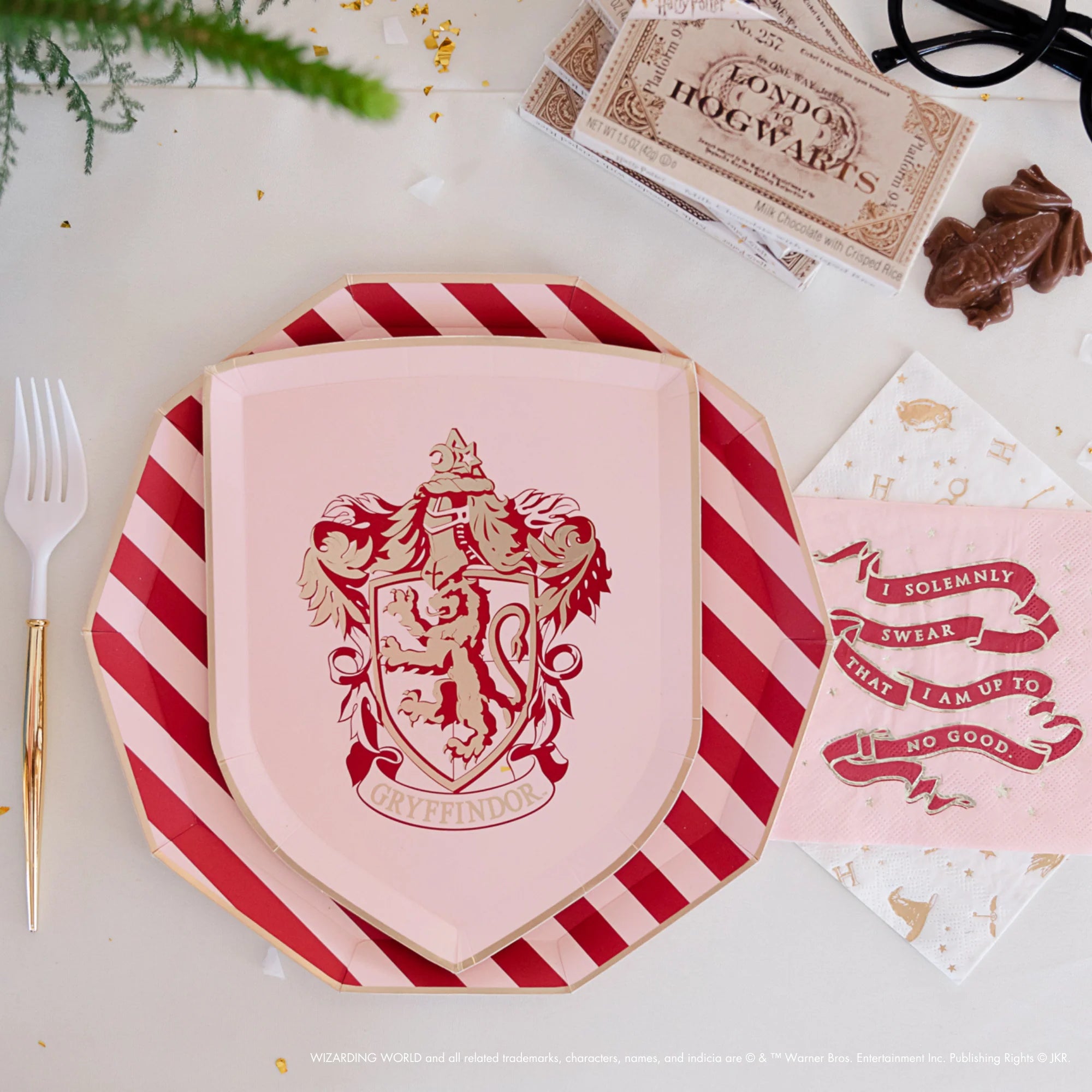 Harry Potter Marauder&#39;s Map House Napkins - Small