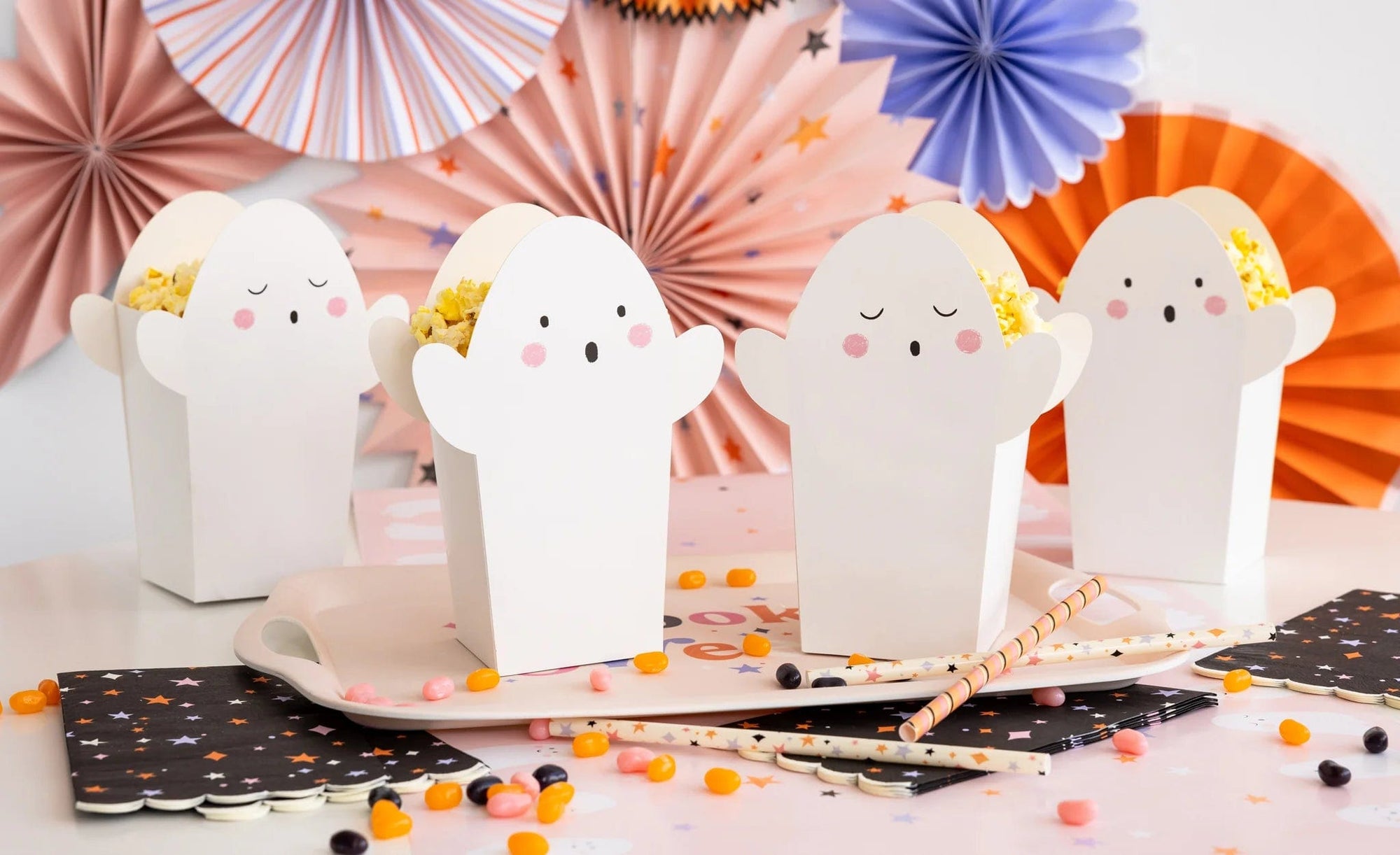 Spooky Sweet Ghost Treat Boxes