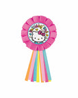 Hello Kitty Birthday Girl Badge