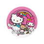 Hello Kitty and Friends Plates - Large