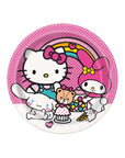 Hello Kitty and Friends Plates - Large