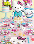 Hello Kitty and Friends Plates - Large