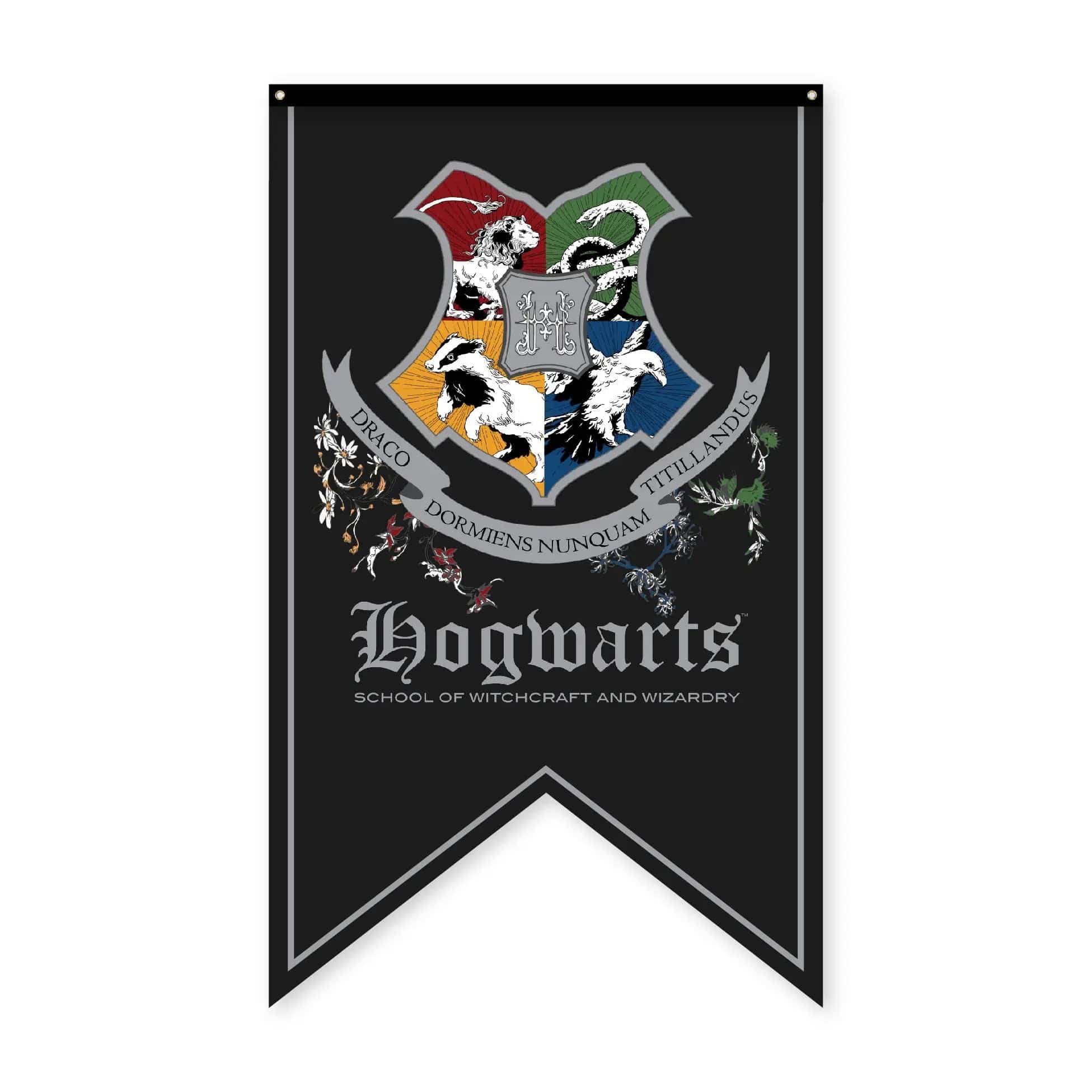 Hogwarts Banner - Large – Chroma Celebrations Hogwarts Banner - Large – Chroma Celebrations