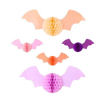 Colourful Honeycomb Bats
