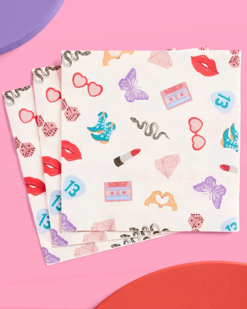 In My Party Era Napkins