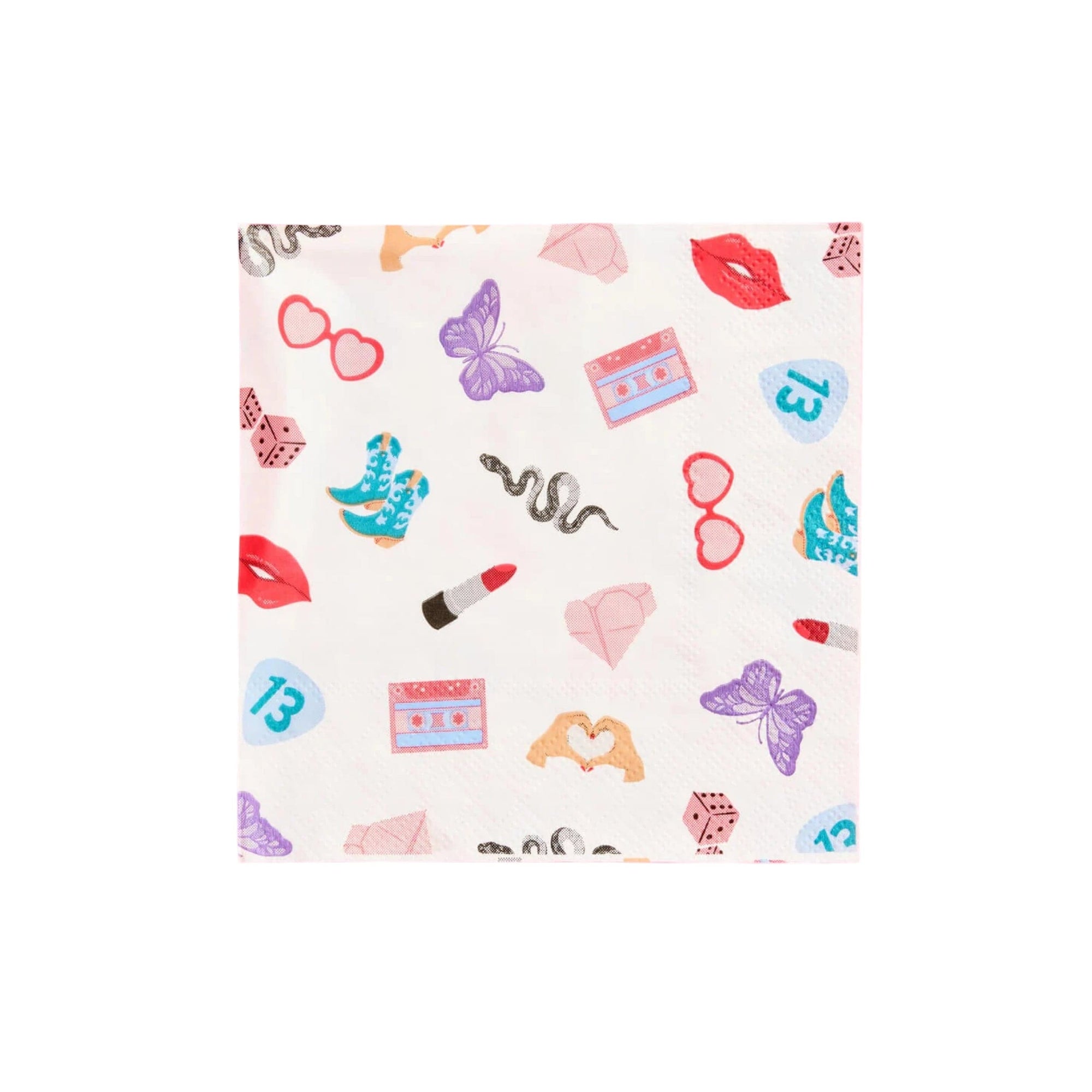 In My Party Era Swiftie Napkins