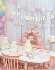 Let Them Eat Cake Decorations