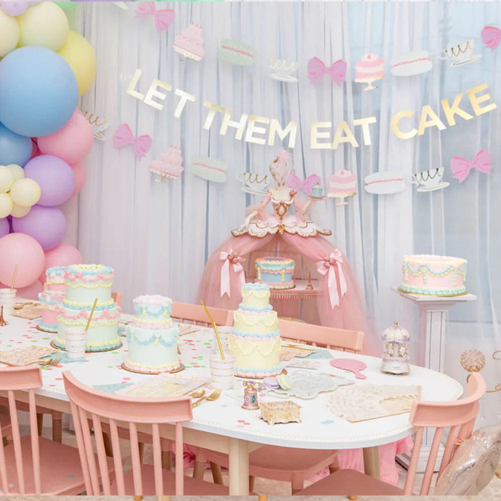 Let Them Eat Cake Rococo Trays