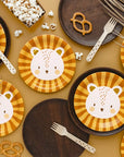 Party Lion Plates - Small