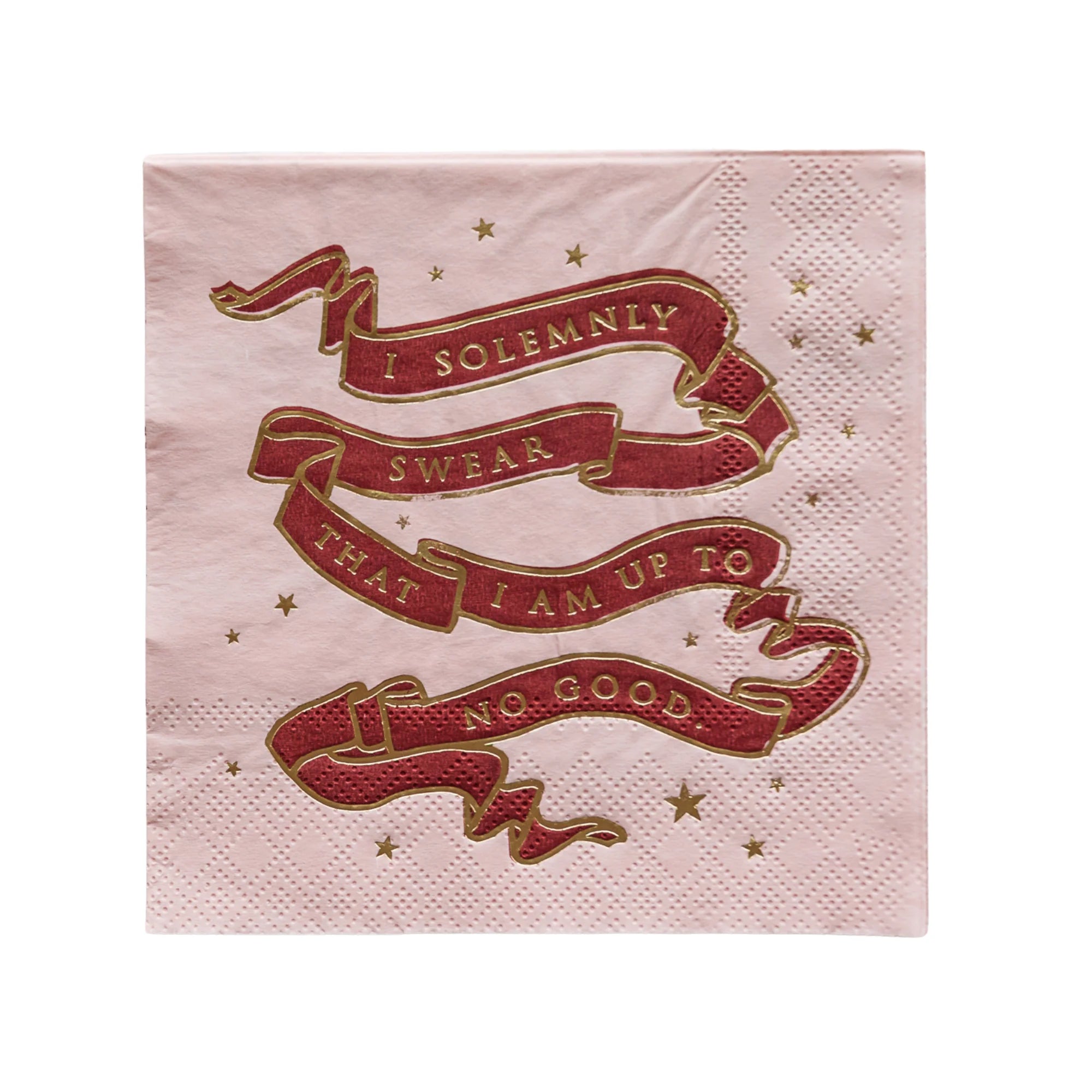 Harry Potter Marauder&#39;s Map House Napkins - Small