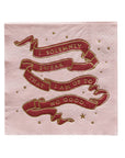 Harry Potter Marauder's Map House Napkins - Small