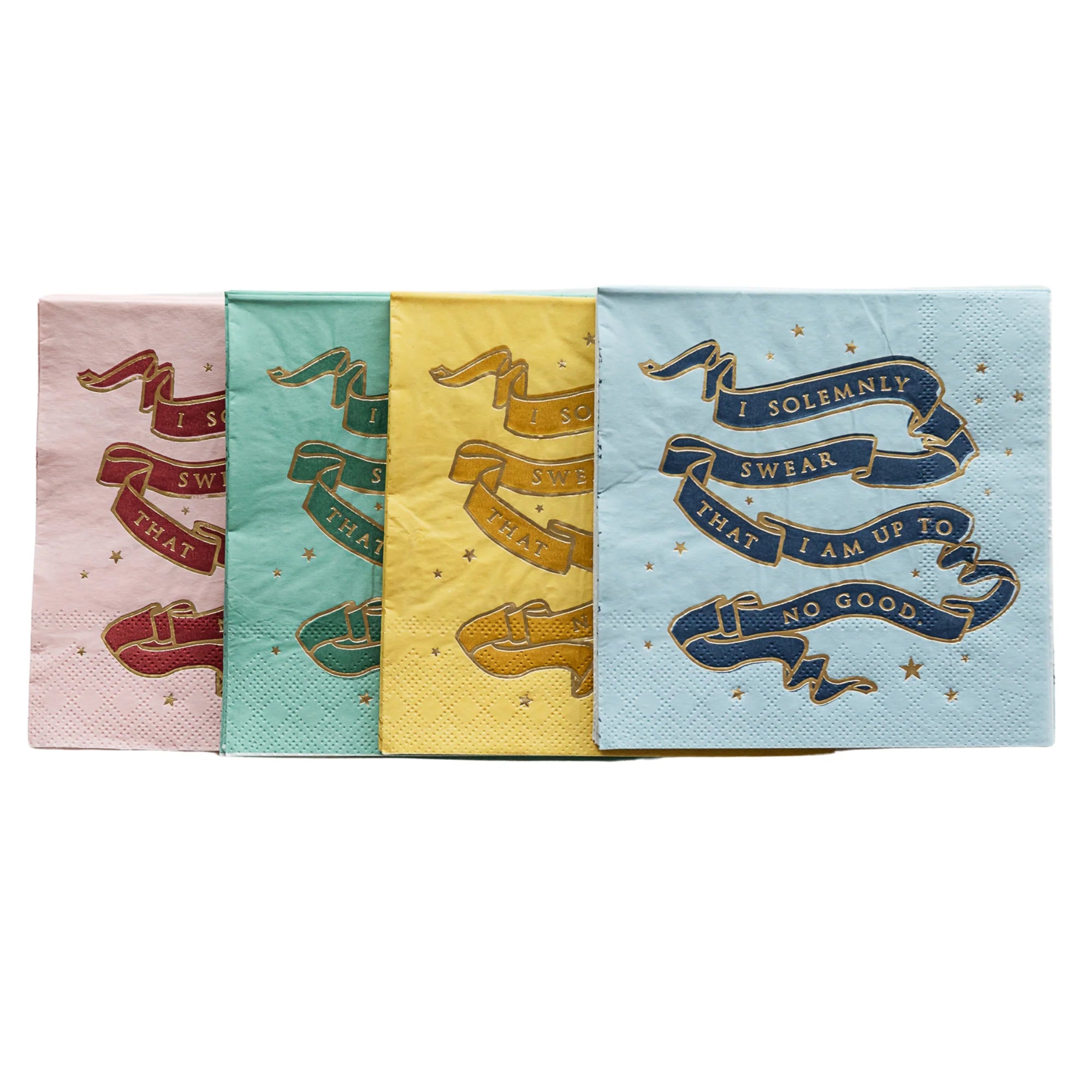 Harry Potter Marauder&#39;s Map House Napkins - Small