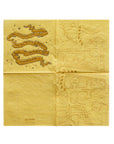 Harry Potter Marauder's Map House Napkins - Small