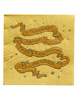 Harry Potter Marauder's Map House Napkins - Small