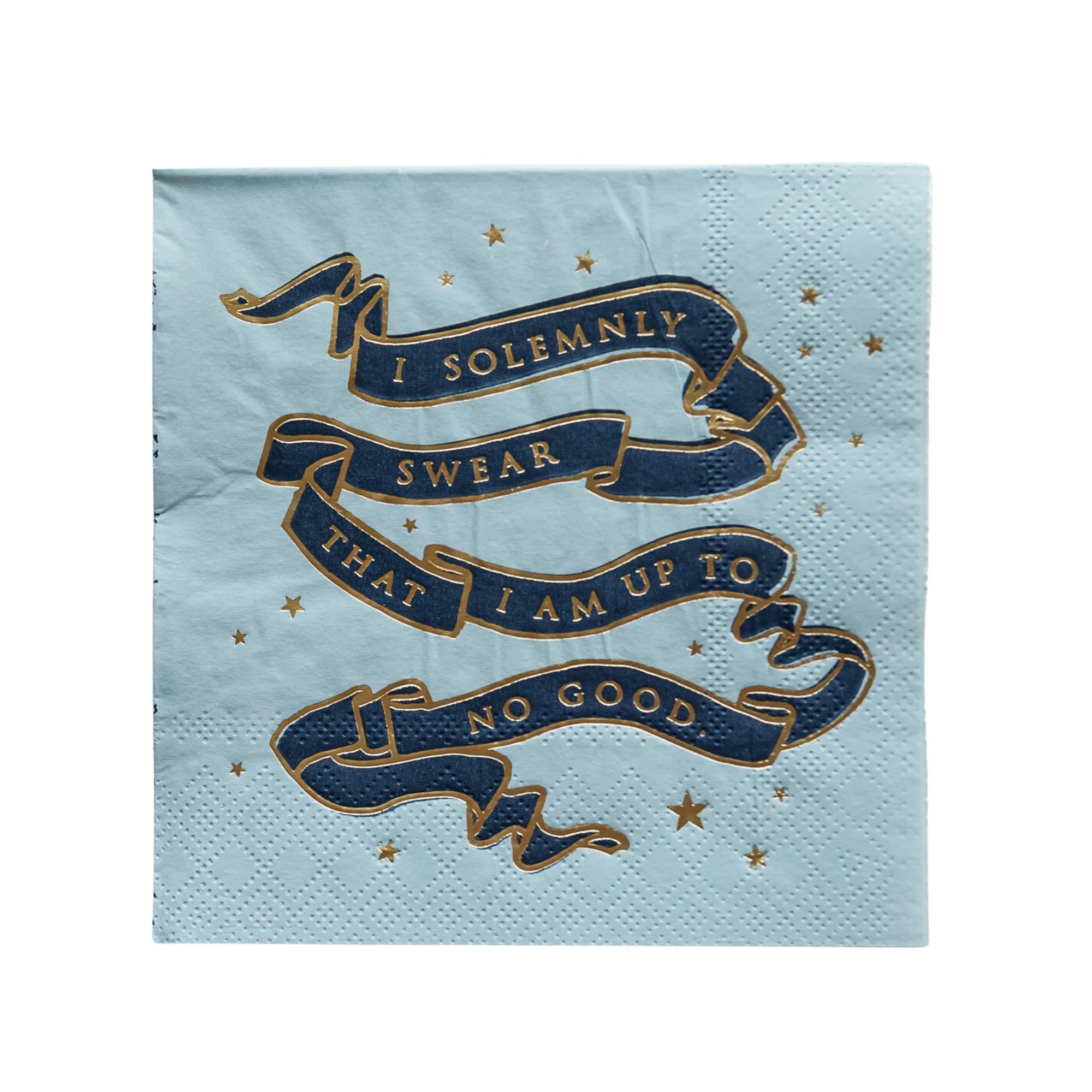 Harry Potter Marauder&#39;s Map House Napkins - Small