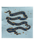 Harry Potter Marauder's Map House Napkins - Small