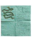 Harry Potter Marauder's Map House Napkins - Small