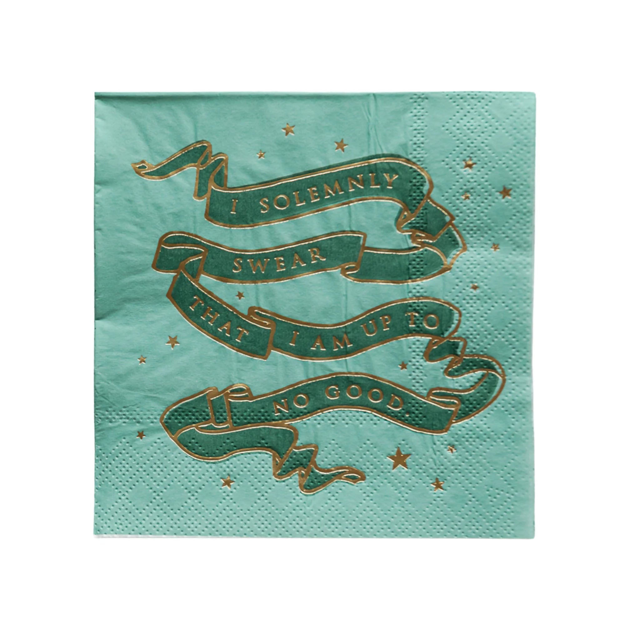 Harry Potter Marauder&#39;s Map House Napkins - Small